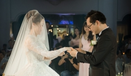 Những hình ảnh đẹp nhất trong đám cưới NSND Trung Hiếu 