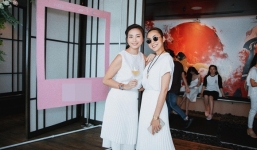 Tăng Thanh Hà thần thái ngời ngời đọ sắc bên 'đả nữ' Ngô Thanh Vân