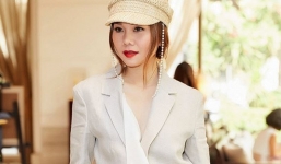 Thanh Hằng xuất hiện nhưng thần thái mới gây chú ý sau ồn ào Hà Anh Tuấn, Mỹ Tâm