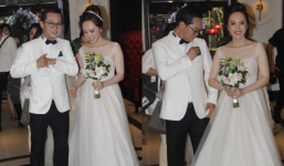 Nghệ sĩ Việt phát ngôn không kiêng nể trong đám cưới lần 3 của NSND Trung Hiếu