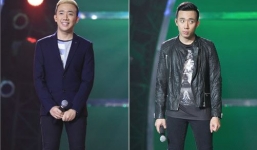 Trấn Thành ngượng 'chín mặt' vì diện 'nhầm' đồ của Hari Won lên sân khấu