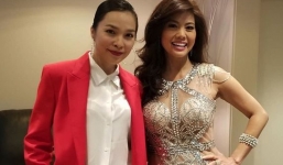 Tình tiết bất ngờ về tin đồn Hiền Thục sang Mỹ sinh con cho đại gia