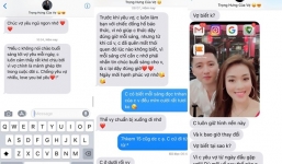 Bạn gái sao nhí 'Đội đặc nhiệm nhà C21' lộ tin nhắn yêu đương với người mới