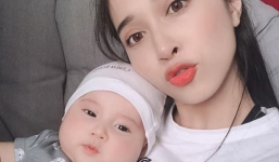 Em gái Nhã Phương khoe con trai, lập tức dân mạng phát hiện điều bất ngờ