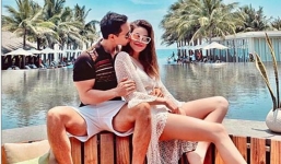 Hồ Ngọc Hà 'đốt mắt' fan với loạt ảnh bên Kim Lý