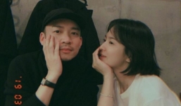 Lộ ảnh Song Hye Kyo tình tứ bên trai lạ giữa ồn ào ly hôn Song Joong Ki