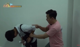 Lộ clip Trấn Thành 'hành hung' tát trợ lí của Ưng Hoàng Phúc