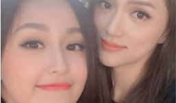 Mai Phương Thúy giật mình khi giống Hương Giang như chị em sinh đôi