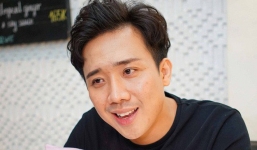 Trấn Thành bức xúc mắng 'đồ nhà quê' vì đang hôn Hari Won thì bị phá đám 