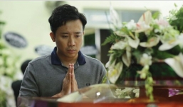 Trấn Thành lặng lẽ tới viếng đám tang nghệ sĩ Lê Bình trong đêm