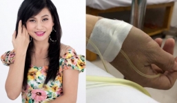 Cát Phượng nhập viện trong tình trạng sốt cao sau phát ngôn tự nhận sắp qua đời