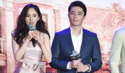 Đứng cạnh Dương Mịch, Hoắc Kiến Hoa gây thất vọng vì lộ nhược điểm