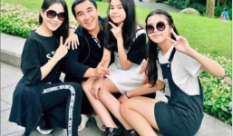 Bà xã đăng ảnh du lịch cùng Quyền Linh, dân mạng phát hiện điều bất ngờ