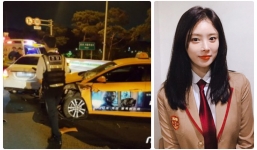 Nữ diễn viên bị xe tông tử vong ở sân bay khi chờ chồng 