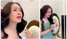 Chi Pu lộ ảnh hậu trường, dân mạng phát hiện điều đặc biệt