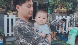 Lâm Khánh Chi hạnh phúc khoe con ngoan, chồng đảm