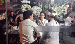 Nhã Phương kín đáo từ tốn đi viếng đám ma, Hari Won bị chê kém duyên