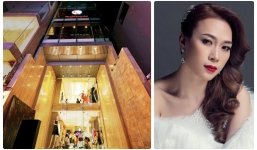Tiết lộ giá trị căn biệt thự nguy nga của Mỹ Tâm giữa trung tâm 