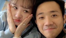 Trấn Thành đáp trả cao tay khi bị chê thua kém Hari Won