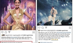 H'Hen Niê làm điều bất ngờ cho Đen Vâu giữa tin đồn hẹn hò