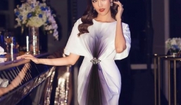 Lan Khuê xuất hiện với vòng 2 bất ngờ sau khi chồng thông báo mang thai