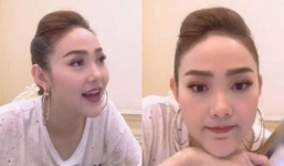 Minh Hằng tái xuất sau thời gian khuôn mặt bị 'biến dạng' 