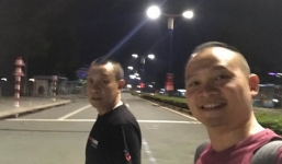 Lại Bắc Hải Đăng khoe ảnh chụp với MC Lại Văn Sâm, dân mạng phát hiện điều đặc biệt