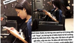 Xôn xao ảnh Nhã Phương khóc sưng mắt vì rắc rối tình cảm với Trường Giang?