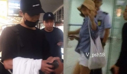 Song Hye Kyo hành động khó hiểu khi lộ ảnh chụp lén với Song Joong Ki