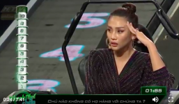 Trường Giang 'câm nín' trước loạt biểu cảm khó đỡ của Võ Hoàng Yến