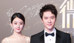 Phản ứng của Triệu Lệ Dĩnh khi bị hỏi chuyện chồng ngoại tình