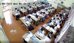 Phụ huynh tung clip cô giáo đánh học sinh lớp 2 trong giờ kiểm tra ở Hải Phòng
