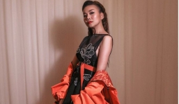 Thanh Hằng xuất hiện lạnh lùng, không cười giữa lùm xùm Hà Anh Tuấn, Mỹ Tâm