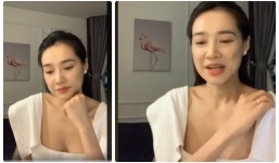 Nhã Phương vừa livestream sau thời gian sinh con đã bị fan chỉnh đốn