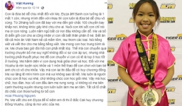 'Bà xã Hoài Linh' công khai con gái cùng tâm sự xúc động