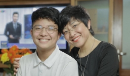 Chia tay Công Lý, Thảo Vân được an ủi vì con trai luôn biết quan tâm