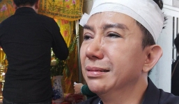 Long Nhật khóc nức nở nói về tâm nguyện cuối cùng của 'người tình' Vương Bảo Tuấn