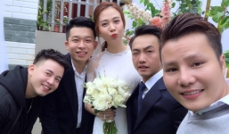 Đàm Thu Trang ẩn ý về hạnh phúc trước đám cưới với Cường đô la