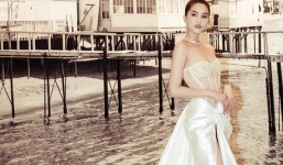 Ngọc Trinh tiếp tục diện váy xuyên thấu đi sự kiện tại LHP Cannes