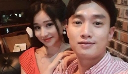 Quốc Trường lộ ảnh tình cảm bên vợ cũ Hồ Quang Hiếu