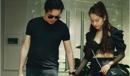 Dương Khắc Linh tình tứ đưa Sara Lưu đi thử váy cưới