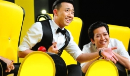 Thân thiết trên sân khấu, ngoài đời Trường Giang và Trấn Thành lại xa cách