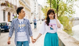 Trấn Thành vừa tung ảnh với Hari Won, fan lan truyền chóng mặt