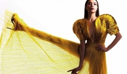 Hồ Ngọc Hà diện váy xuyên thấu tạo dáng bá đạo 