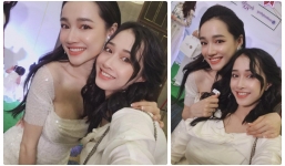 Em gái đăng ảnh Nhã Phương vô tình làm lộ chi tiết mẹ bỉm sữa