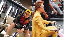 Mỹ Tâm cực lầy vi vu trên 'siêu xe', Đàm Vĩnh Hưng bấn loạn vì đồ đôi