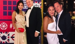 Vợ mới chồng cũ Hồng Nhung 'tuyên chiến' ngầm khi liên tục đăng ảnh hạnh phúc