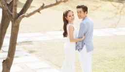 Ngắm ảnh cưới đẹp như mơ của Dương Khắc Linh và bạn gái Sara Lưu