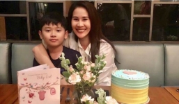 Thân Thúy Hà rơi nước mắt trước câu hỏi của con trai