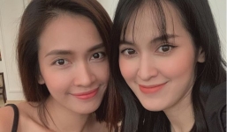 Tú Vi, Ái Phương đứng chung khuôn hình không nhận ra ai với ai